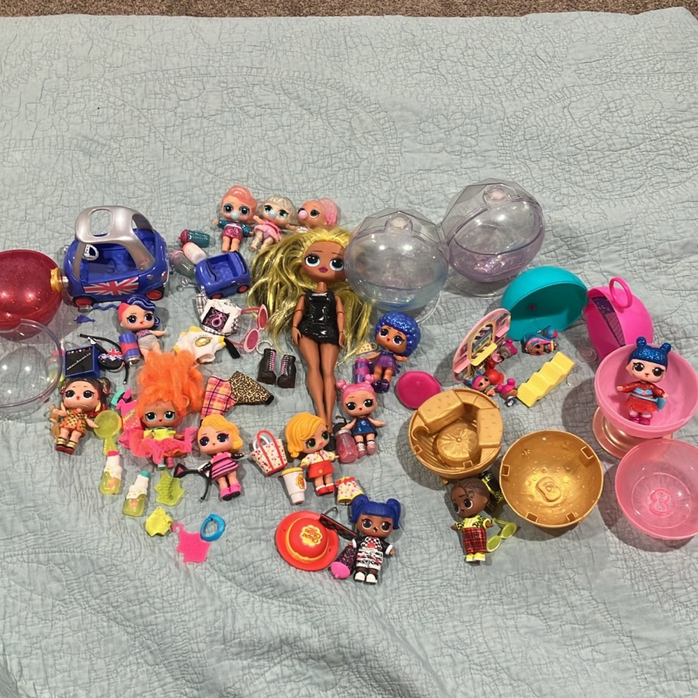 LOL Surprise! Huge Collection Lot Of Dolls And Accessories